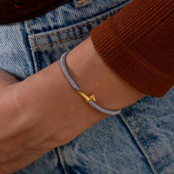 دستبند طلا سگ سوسیسی