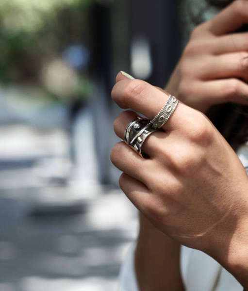 انگشتر نقره مارکیز