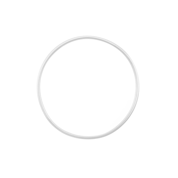 النگو نقره ساده