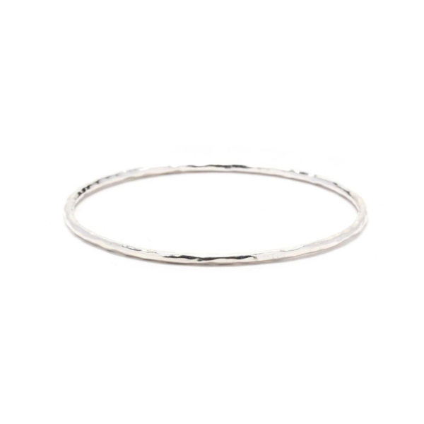 النگو نقره چکشی