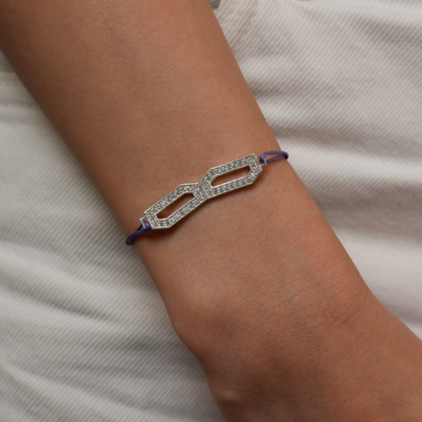 دستبند نقره FINE