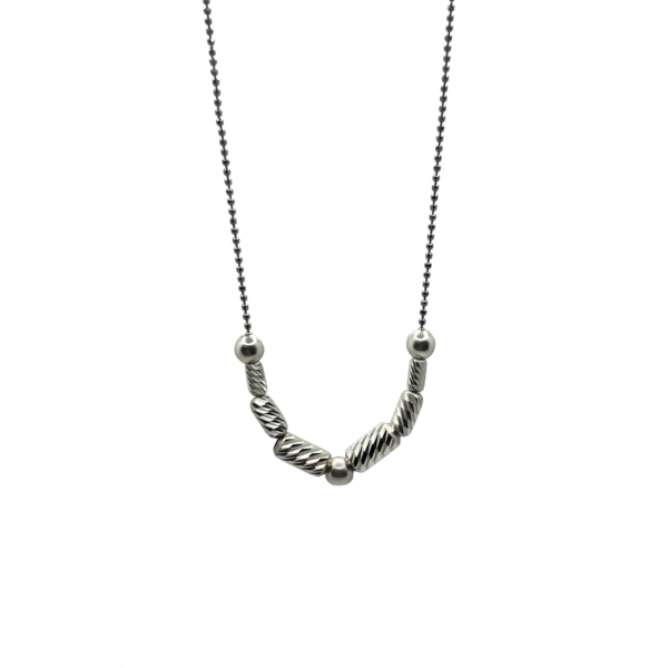 گردنبند نقره لونا