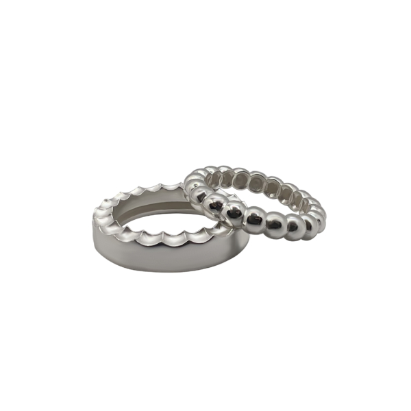 انگشتر نقره نیمه بهتر