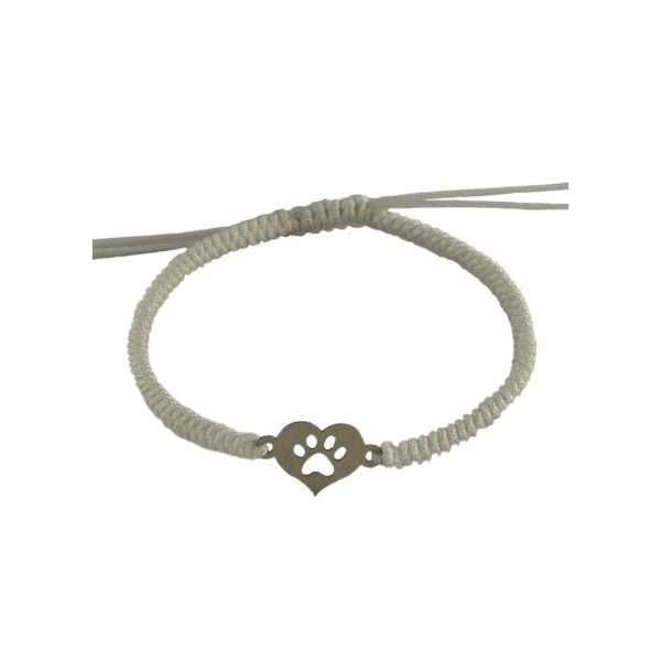 دستبند قلب پنجه سگ