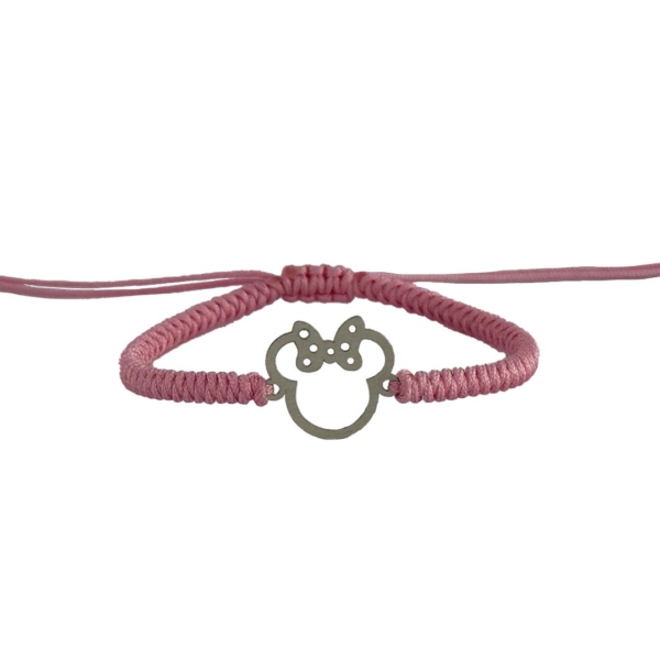 دستبند نقره میکی