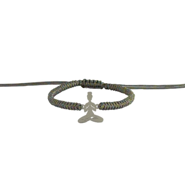 دستبند نقره یوگینی