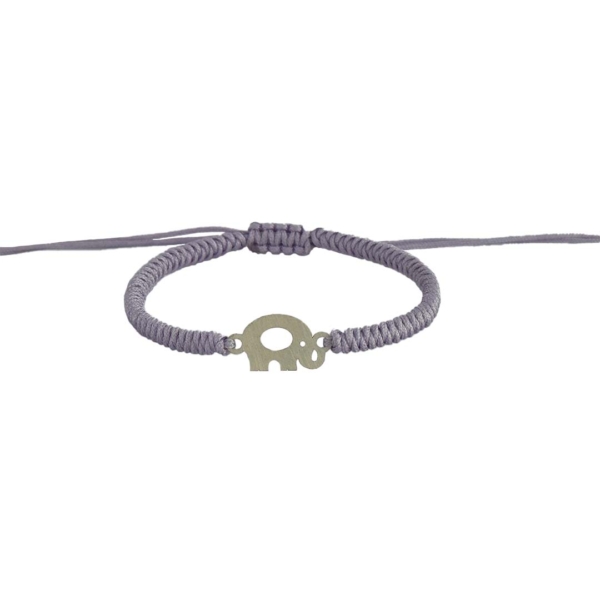 دستبند نقره فیل