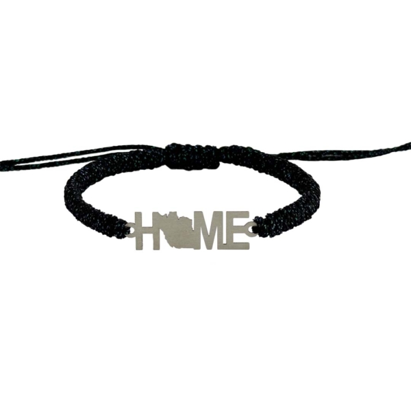 دستبند نقره HOME