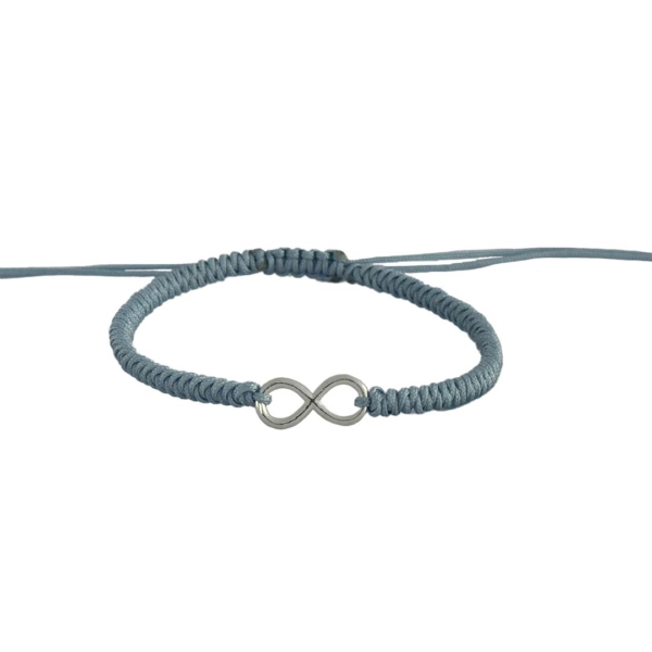 دستبند نقره بی نهایت