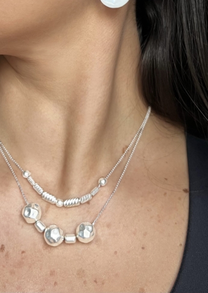 گردنبند نقره رینا