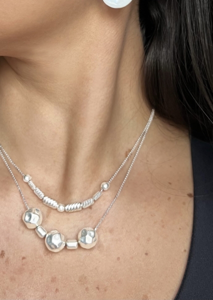 گردنبند نقره لونا