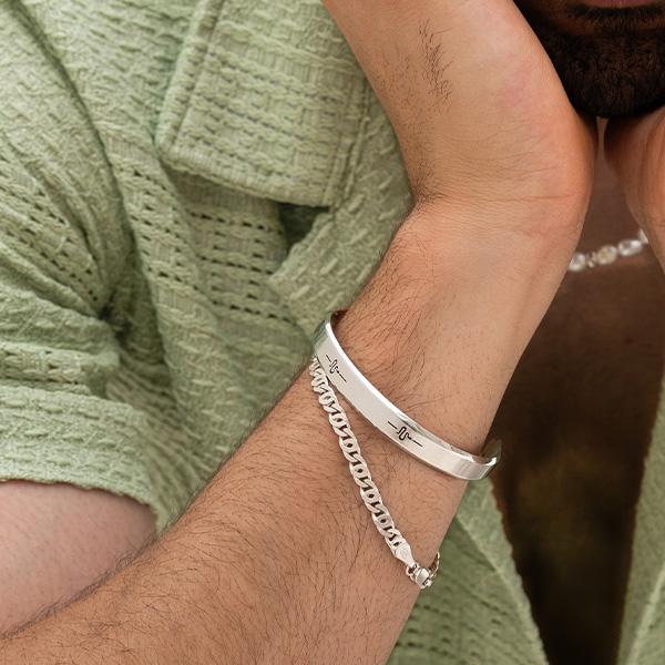 بنگل نقره مار