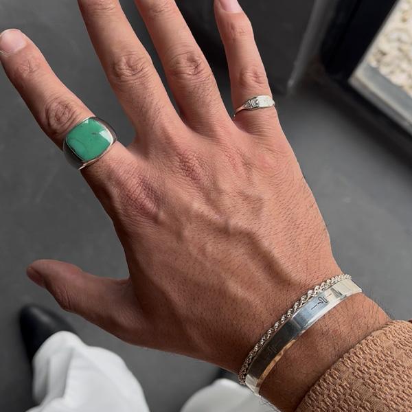 بنگل نقره مار