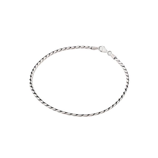 دستبند نقره کارلو