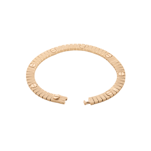 دستبند طلا کارتیه لاو