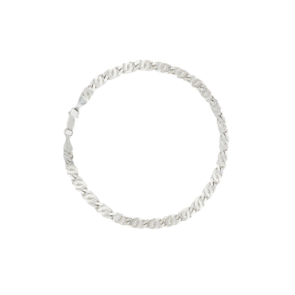 دستبند نقره تی