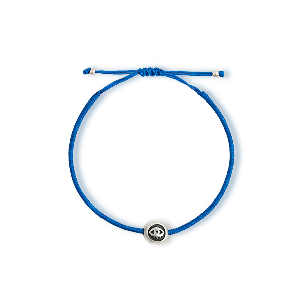 دستبند نقره چشم