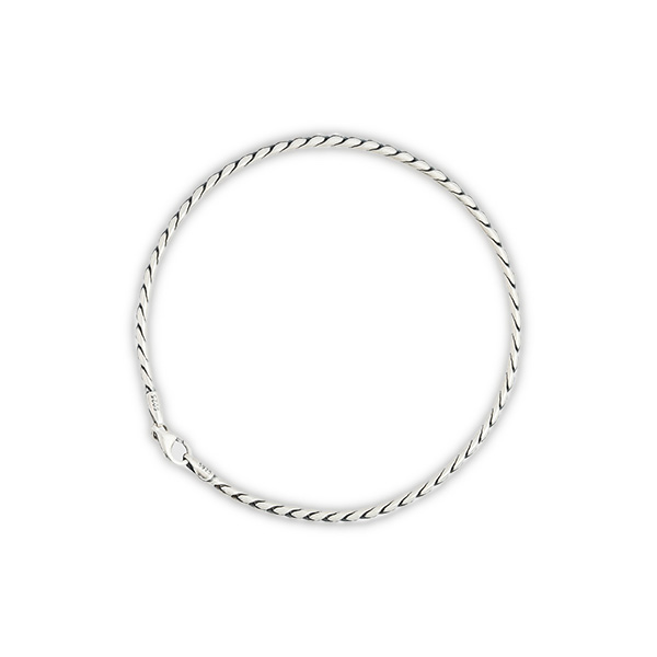 دستبند نقره کارلو