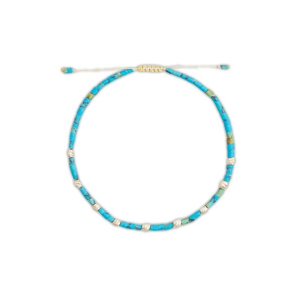 دستبند نقره گوی