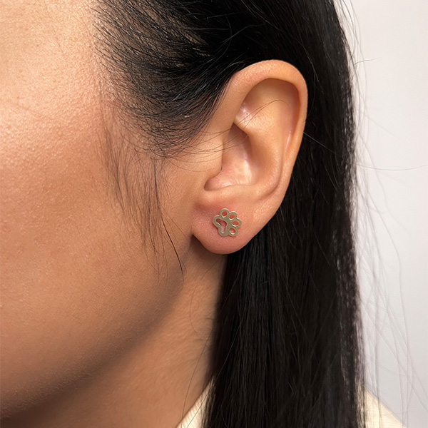 گوشواره نقره پاوو