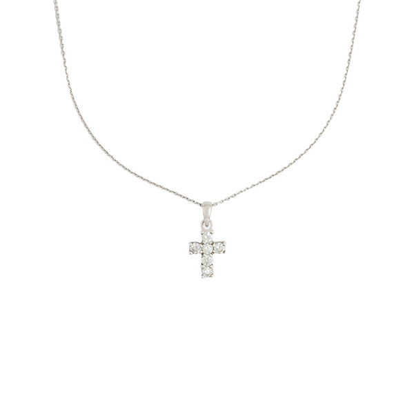 گردنبند نقره صلیب