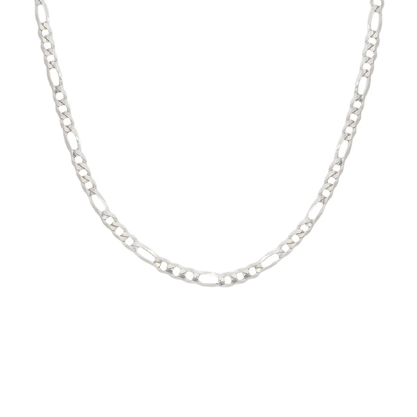 گردنبند نقره فیگارو