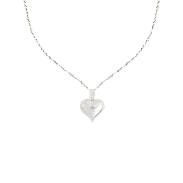 گردنبند نقره قلب2