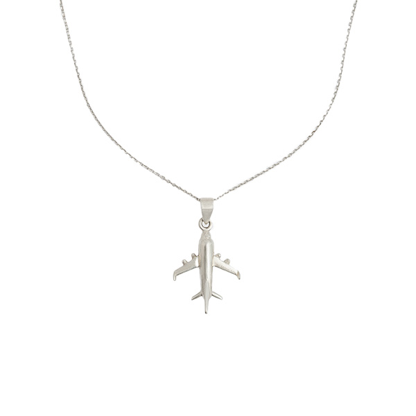 گردنبند نقره هواپیما 2