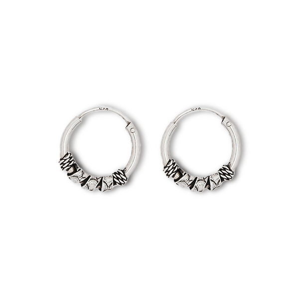 گوشواره نقره پیچ