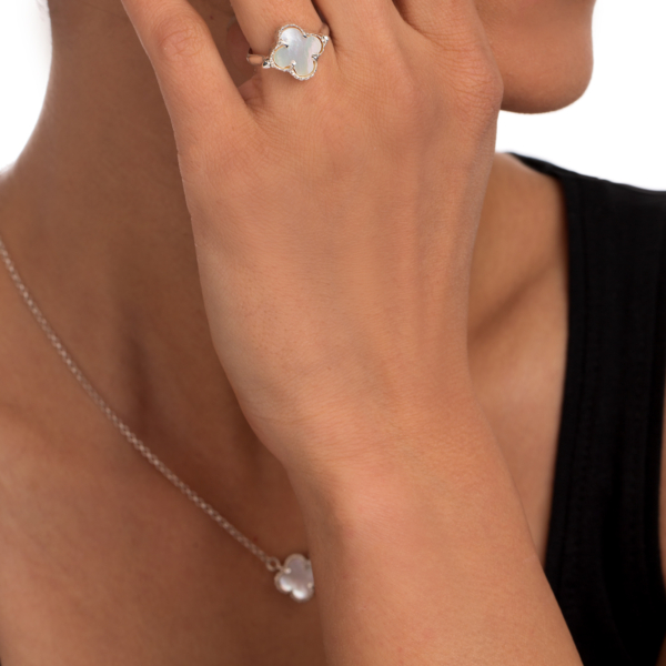 انگشتر نقره ونکلیف