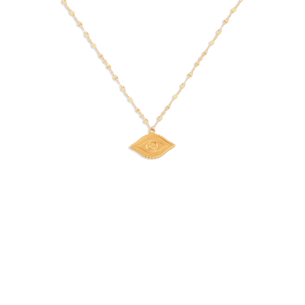 گردنبند طلا چشم