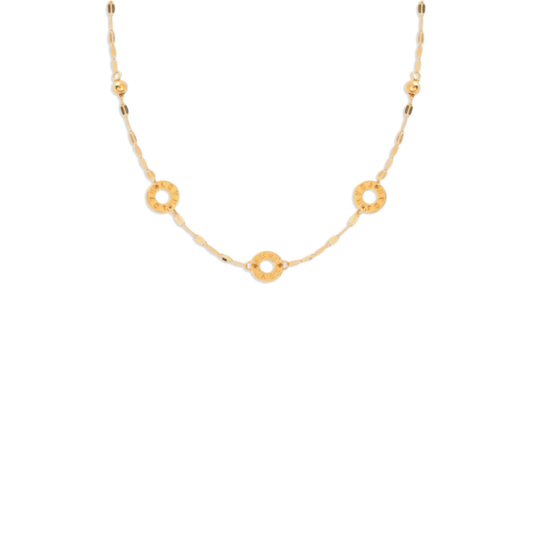 گردنبند طلا لاو