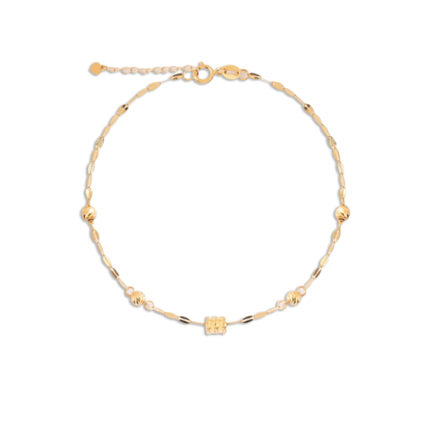 گردنبند طلا گوی برنارد