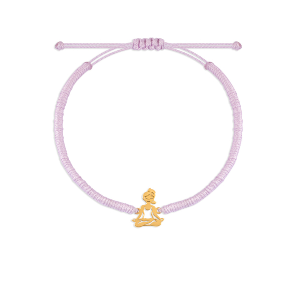 دستبند طلا یوگا