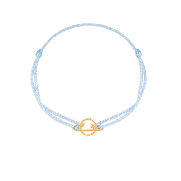 دستبند طلا کهکشان