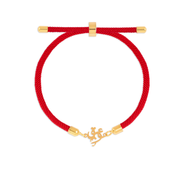 دستبند طلا عشق