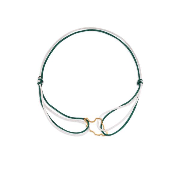 دستبند طلا نقشه ایران