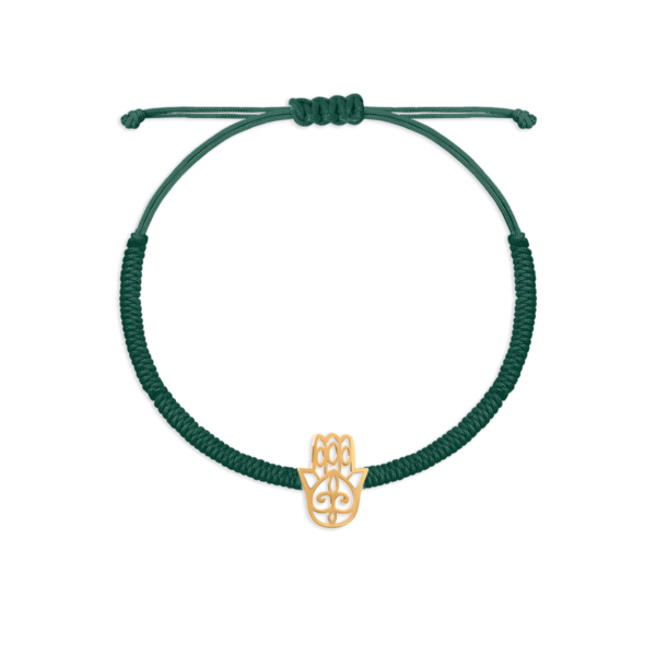 دستبند طلا همسا