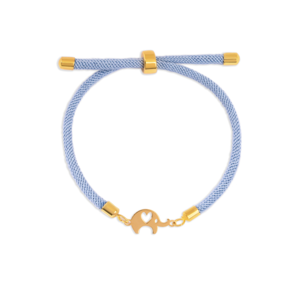 دستبند طلا فیل