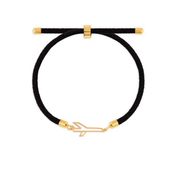 دستبند طلا هواپیما