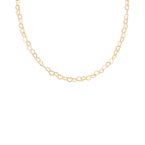 گردنبند طلا قلب