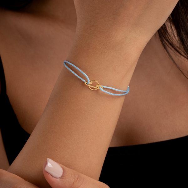 دستبند طلا کهکشان