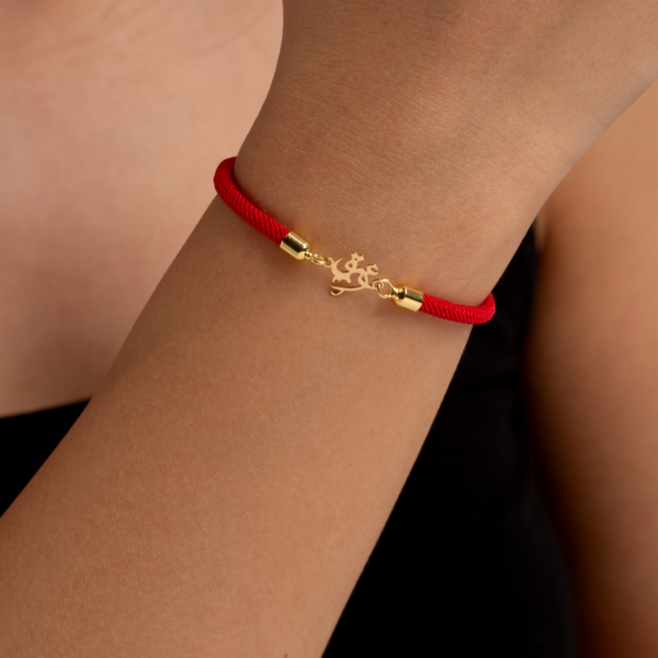 دستبند طلا عشق