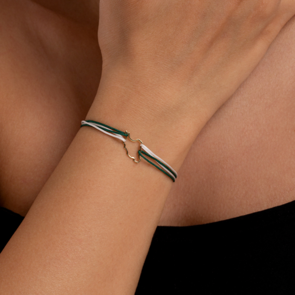 دستبند طلا نقشه ایران