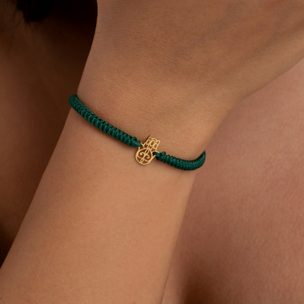 دستبند طلا همسا