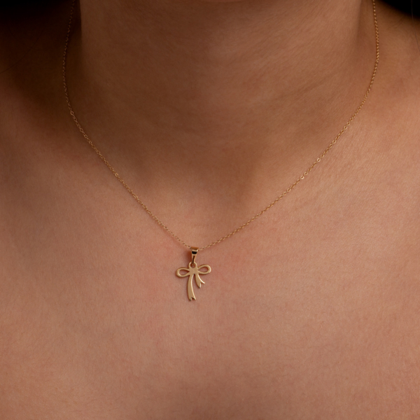 آویز طلا پاپیون