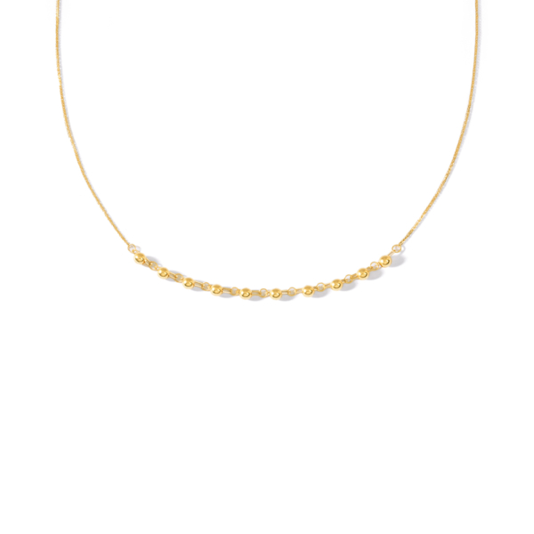 گردنبند طلا گوی