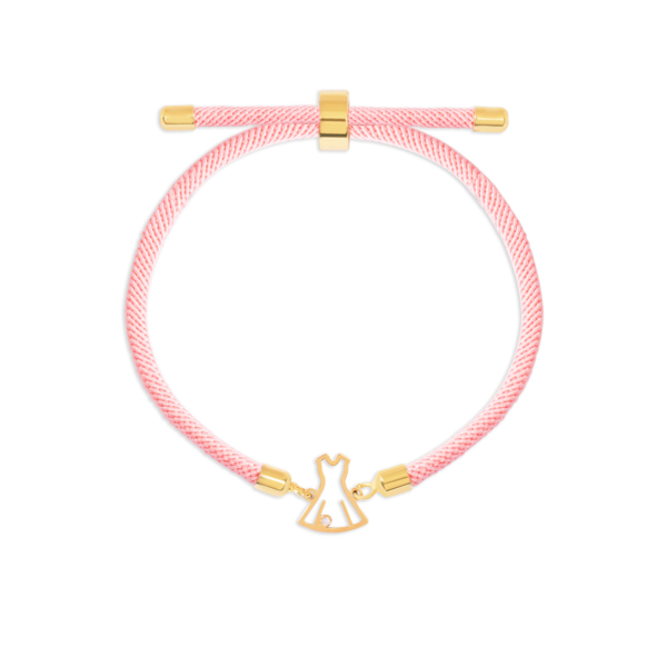 دستبند طلا لباس