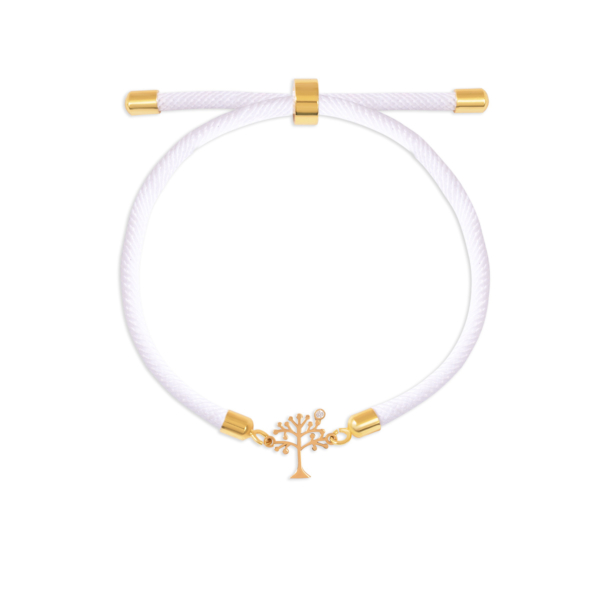 دستبند طلا درخت