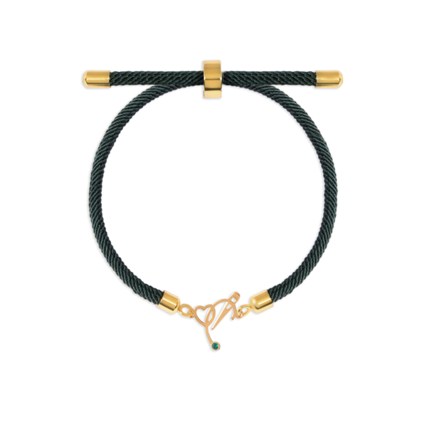 دستبند طلا نخ و سوزن